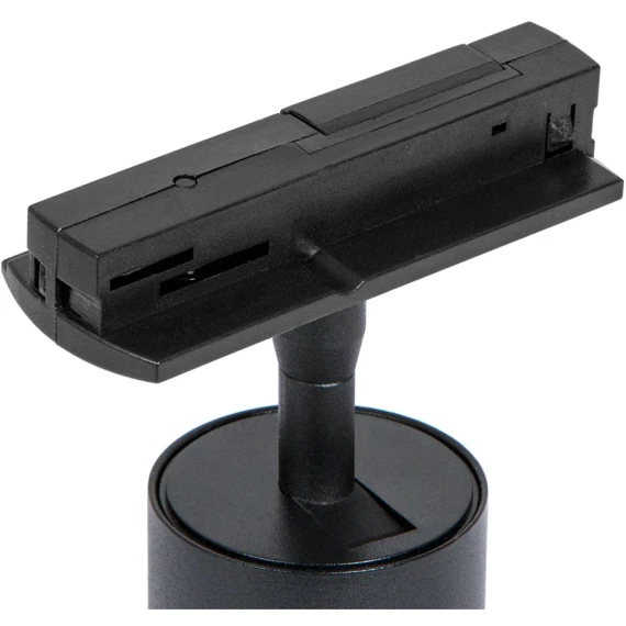 Трековый однофазный двужильный светильник Arte Lamp AERO A1335PL-1BK LED 8W 95RA 600Лм 36град 3000К