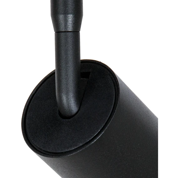 Трековый однофазный двужильный светильник Arte Lamp AERO A1335PL-1BK LED 8W 95RA 600Лм 36град 3000К