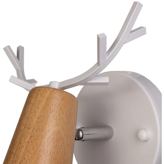 10024/1W White Бра LOFT IT Sven