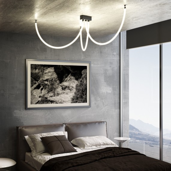 Однофазный трековый светодиодный светильник Novotech RAMO 359128 1400лм 14Вт