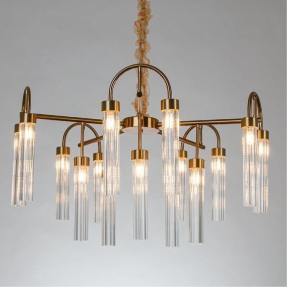 Подвесная люстра Arte Lamp BORGIA A4088LM-15AB