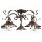 Люстра потолочная Arte Lamp A4577PL-5CK Grazioso под лампы 5xE27 60W
