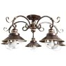 Люстра потолочная Arte Lamp A4577PL-5CK Grazioso под лампы 5xE27 60W