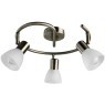 Спот потолочный Arte Lamp A5062PL-3AB PARRY под лампы 3xE14 40W