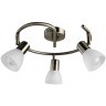 Спот потолочный Arte Lamp A5062PL-3AB PARRY под лампы 3xE14 40W