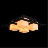 Люстра потолочная Arte Lamp A8252PL-4CK WOODS под лампы 4xE27 60W