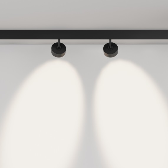 TR217-4-15WTW-DD-B Трековый магнитный SMART (App, DALI, Алиса) светодиодный светильник Maytoni Exility CRI90+ 2700-6000К 770Лм 70° 15Вт