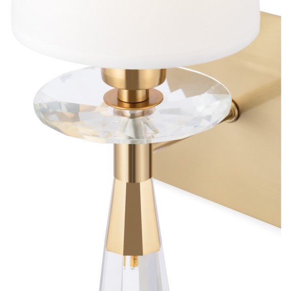 Бра Maytoni MOD224WL-01BS Bianco под лампу 1xE14 60W