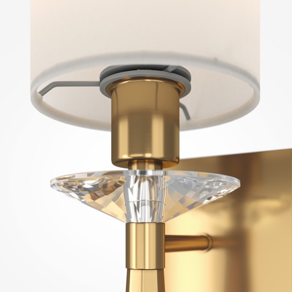 Бра Maytoni MOD224WL-01BS Bianco под лампу 1xE14 60W