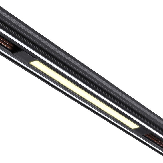 Трековый светильник для низковольт. шинопровода арт.135179-135180 IP20 LED 10W 48V 3000K 390Лм Novotech FLUM 359509