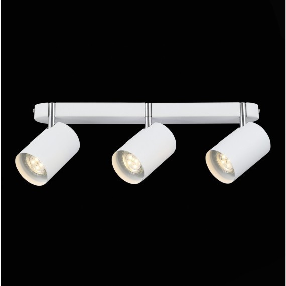 SL597.501.03 Спот ST-Luce Белый, Хром/Белый GU10 LED 3*3W Потолочные светильники