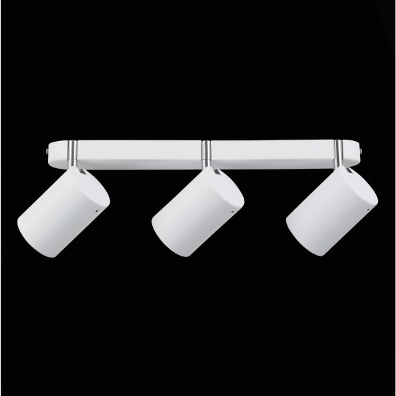 SL597.501.03 Спот ST-Luce Белый, Хром/Белый GU10 LED 3*3W Потолочные светильники