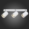 SL597.501.03 Спот ST-Luce Белый, Хром/Белый GU10 LED 3*3W Потолочные светильники