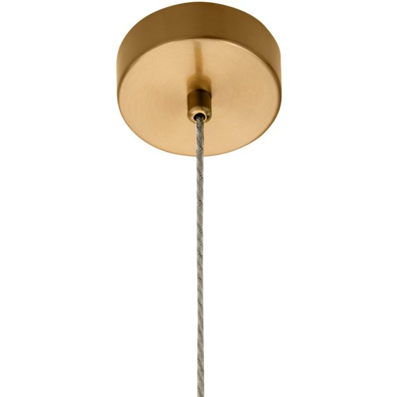 Светильник подвесной Crystal Lux IRIS SP1 A AMBER