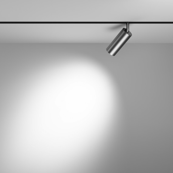 TR032-2-12W3K-S-MG Трековый магнитный светодиодный светильник Maytoni Gravity CRI90+ 3000К 840Лм 24° 12Вт