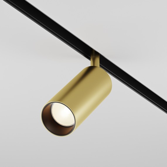 TR032-2-12W3K-S-MG Трековый магнитный светодиодный светильник Maytoni Gravity CRI90+ 3000К 840Лм 24° 12Вт