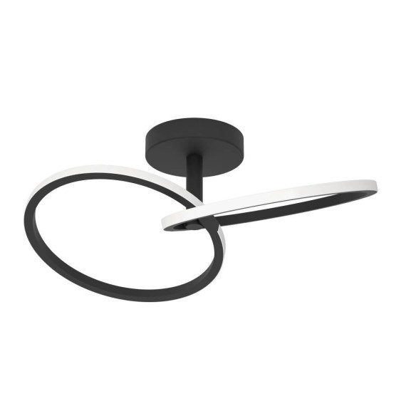 902144 EGLO CONGIUNTI Светодиодный настенно-потолочный светильник с регулировкой цветовой температуры LED 12Вт 1500Лм 2700K/4000K/6500K