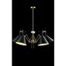 Люстра Crystal Lux JOVEN SP5 GOLD/BLACK