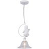 Подвесной светильник с 1 плафоном Arte Lamp A4288SP-1WH AMUR под лампу 1xE27 40W