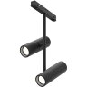 TR005-2-2X12W3K-B Трековый магнитный светодиодный светильник Maytoni Exility CRI90+ 3000К 1463Лм 36° 24Вт