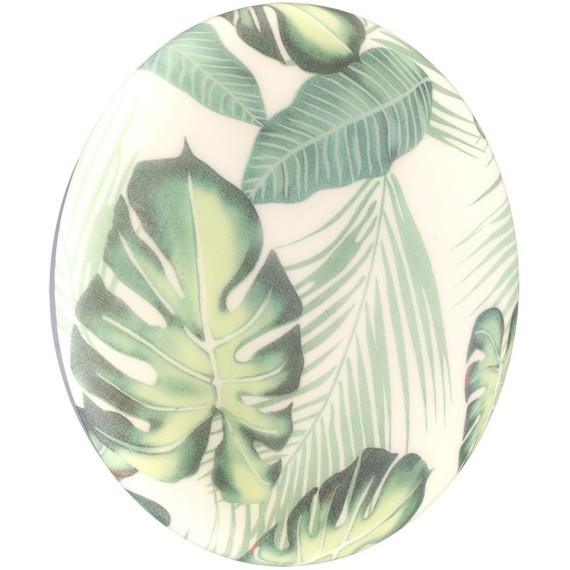 7748/CL PALE SN Светильник светодиодный потолочный пластик/белый/зеленый LED 30Вт 4000К D330 IP43 FLORI