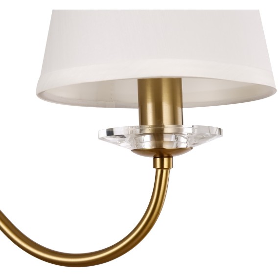 Люстра на штанге Freya FR2027PL-03BS Osborn под лампы 3xE14 40W