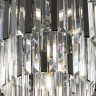 Хромированная люстра с хрустальными элементами с 8 лампами Е14 Freya Viviane FR11001PL-08CH