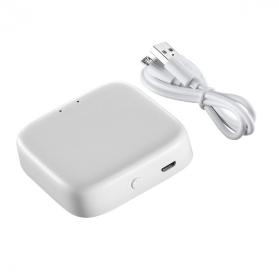 Интеллектуальный Bluetooth-шлюз Tuya Smart Life для умного дома 2,4ГГц Novotech Easy 359457