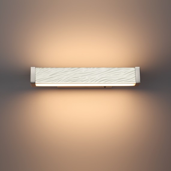 Настенный светильник с выкл. LED x 10W 2000К/3000K/4000K/переключ. RIVERA 5451/10WL