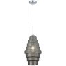 SL1001.103.01 Подвес ST-Luce Хром/Дымчатый E27 1*40W REXITE