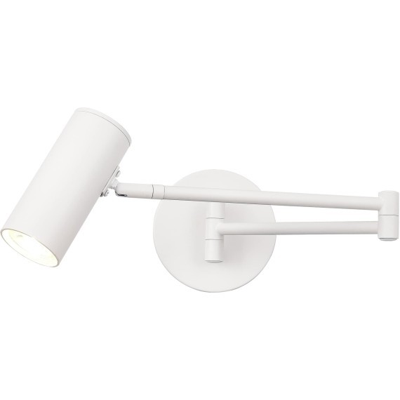 SLE201051-01 Светильник настенный Белый/Белый GU10 LED 1*5W 4000K ZOOM