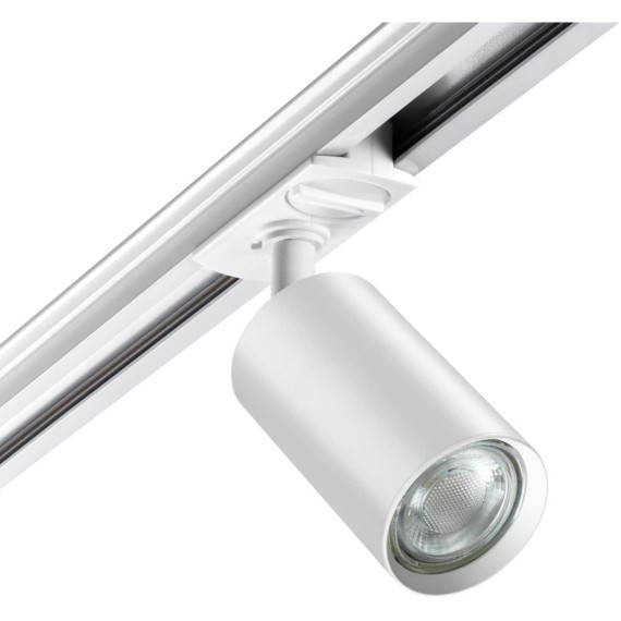 Трехжильный однофазный трековый светильник Novotech PIPE 370964