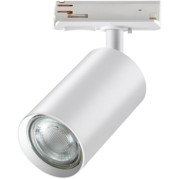 Трехжильный однофазный трековый светильник Novotech PIPE 370964