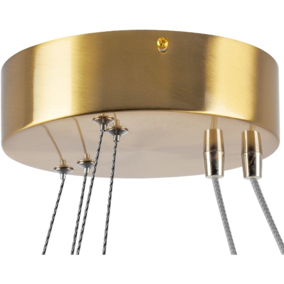 Люстра подвесная Saturno Lightstar 748123