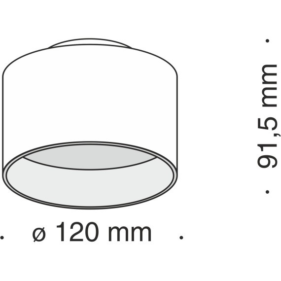 Накладной потолочный светильник Maytoni C009CW-L16B Planet светодиодный LED 16W