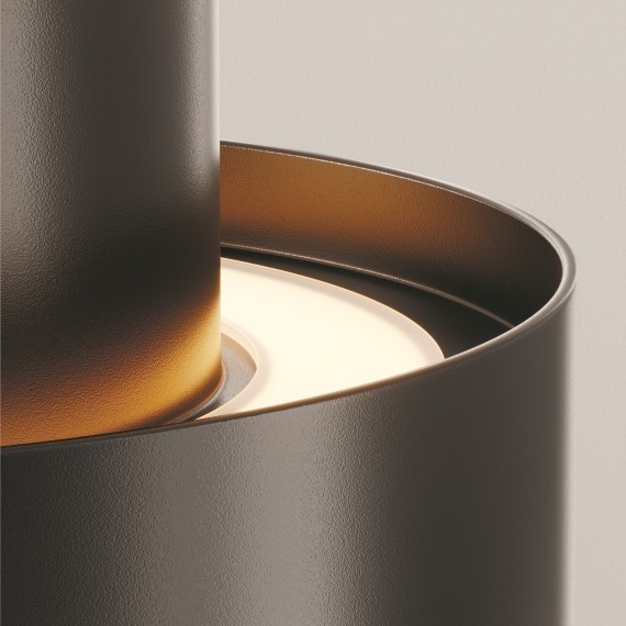 Накладной потолочный светильник Maytoni C009CW-L16B Planet светодиодный LED 16W