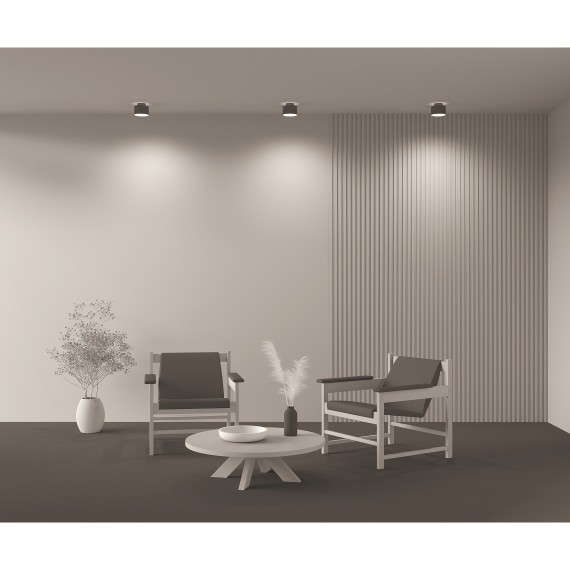 Накладной потолочный светильник Maytoni C009CW-L16B Planet светодиодный LED 16W