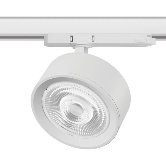 Светильник для трековой системы Quattro LED 30W 60G с адаптером Alta Pro Lightstar A5636QT60G