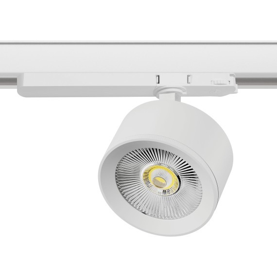 Светильник для трековой системы Quattro LED 15W с управлением TRIAC Alta Pro Lightstar A5536TRIAC