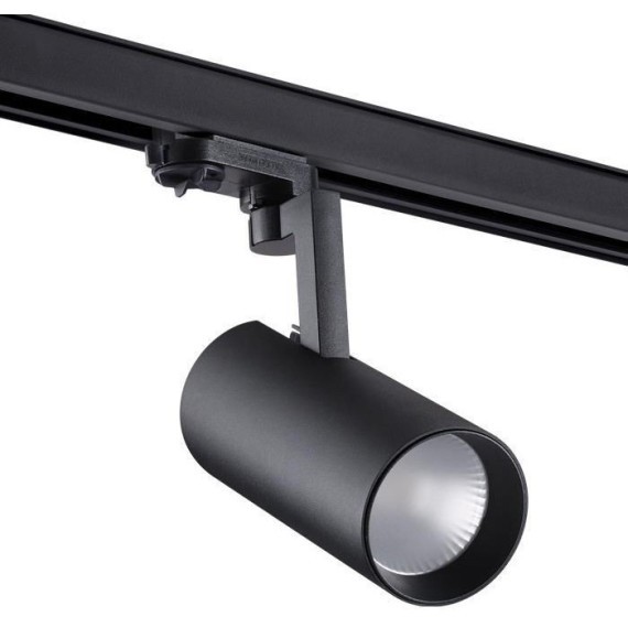 Трековый светодиодный трехфазный светильник Novotech Helix 358258
