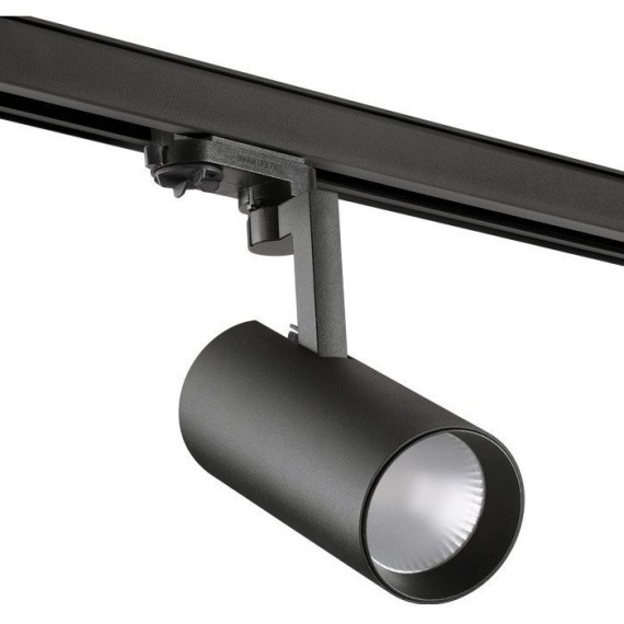 Трековый светодиодный трехфазный светильник Novotech Helix 358258