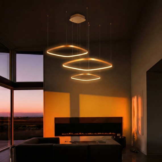 Люстра подвесная Saturno Lightstar 749223