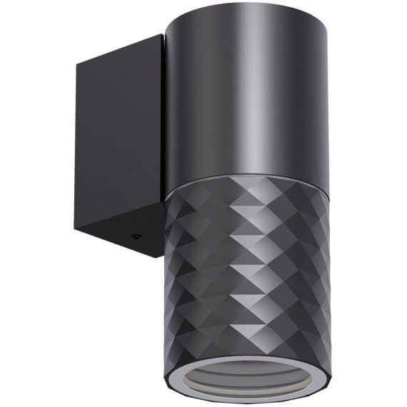 4659-1W, уличный светильник, D90xW60xH135, 1xGU10x35W, IP65, excluded