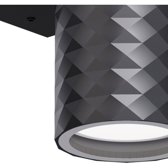 4659-1W, уличный светильник, D90xW60xH135, 1xGU10x35W, IP65, excluded