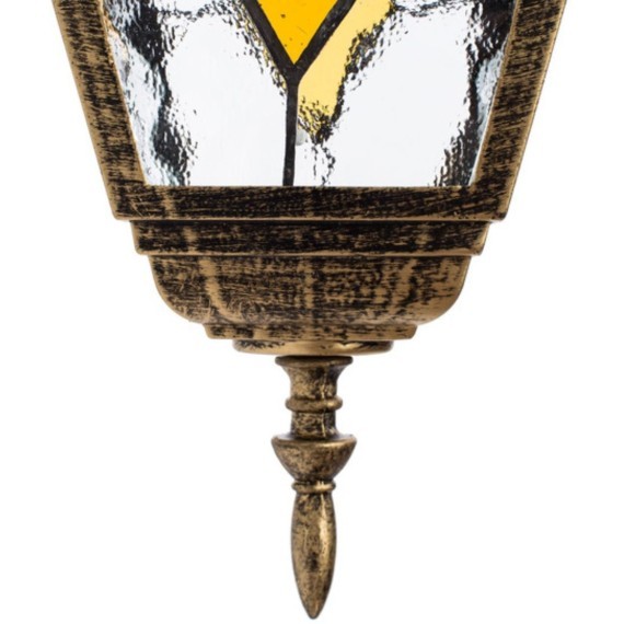 Уличный настенный светильник Arte Lamp BERLIN A1012AL-1BN