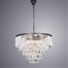Люстра хрустальная Divinare 3001/01 LM-13 Nova под лампы 13xE14 40W