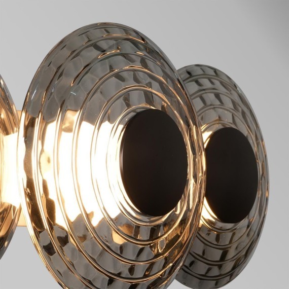 4642-3W, настенный светильник, D95xW350xH150, LEDx18W, 2052LM, 4000K, included