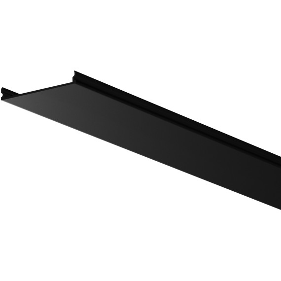 Рассеиватель для профиля 35×35 (Чёрный, 2 м), 642040