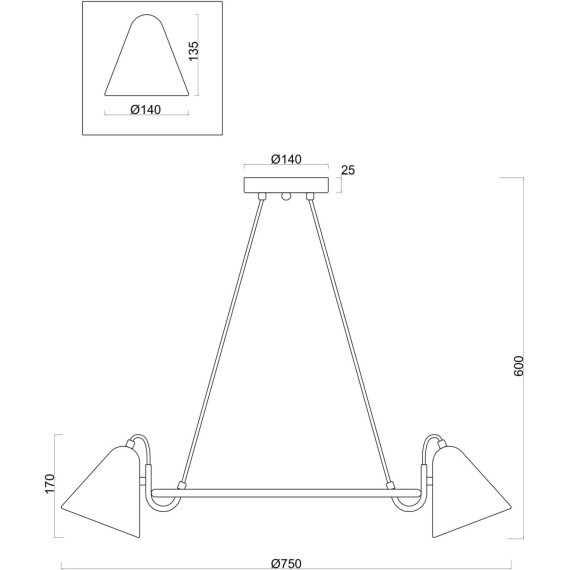 Люстра Freya FR8001PL-07WG