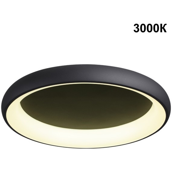 Светильник накладной диммируемый, в комплекте пульт ДУ (2.4G) LED 3000К~6000К 60W Novotech FOLD 359025